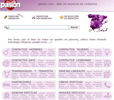 contactos pasion desaparece|Los anuncios de contactos en España tras el cierre de。